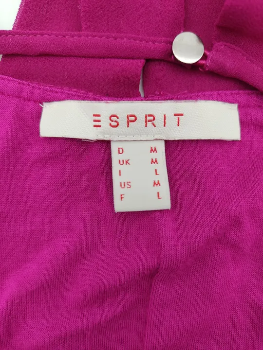 Esprit Damen Top Shirt Bluse pink - M/38 - Bild 5