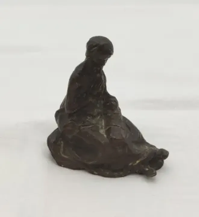 Maria mit Kind - Bronze Skulptur - Bild 1