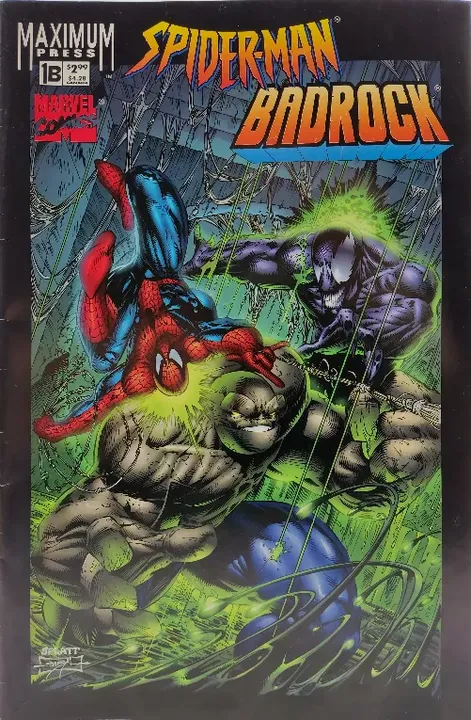 Marvel: Spider-Man Comics Bd. 1B und 27 - Bild 1
