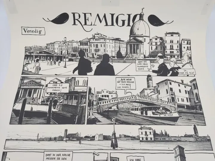 REMIGIO – Graphic Novel Poster („Venedig“) - Bild 3