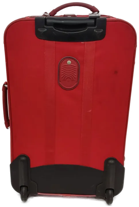 Samsonite Reisekoffer Textil Rot M - Bild 3