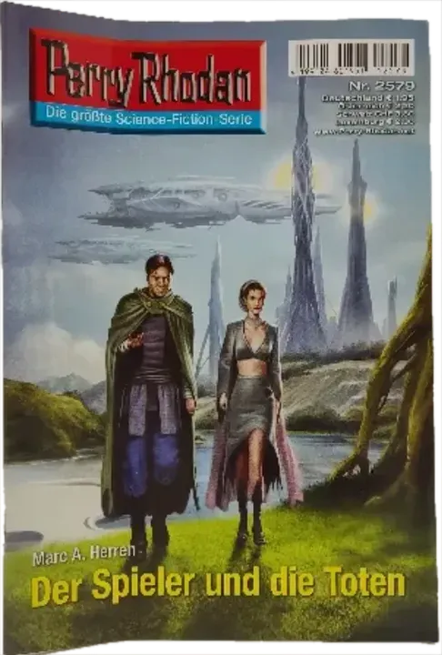 Romanheft Perry Rhodan Der Spieler und die Toten Erstauflage Nr. 2579 - Bild 1