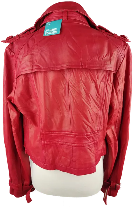 GURU Damen Lederjacke Made in Italy - M/38 - Bild 2