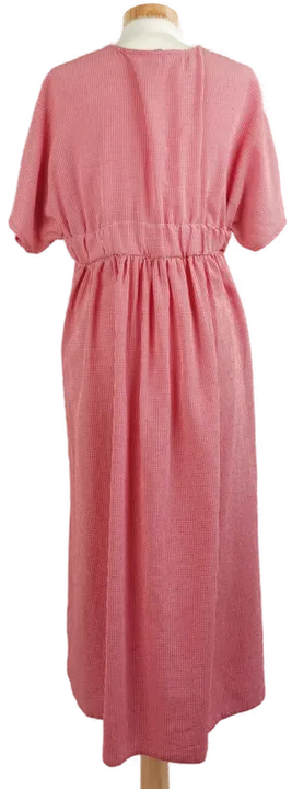 ÄNNY N Damen Vintage Kleid rot/weiß kariert - 42  - Bild 4