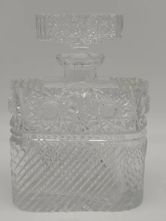 Karaffe aus Glas/Kristall  - Bild 1