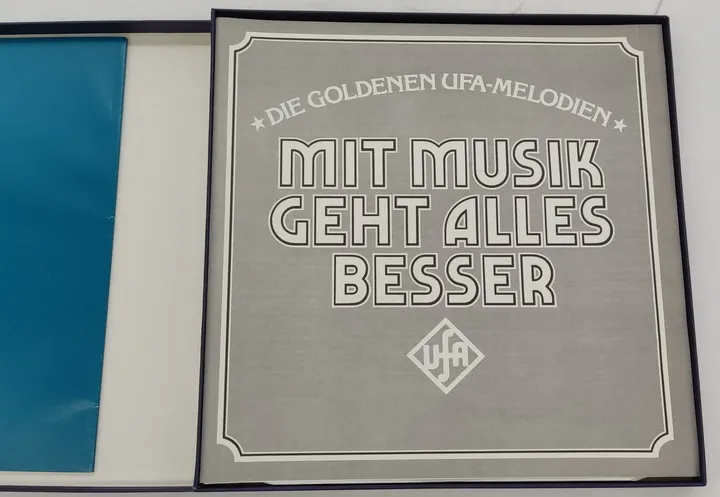 LP 8 Stück Die Goldenen UFA-Melodien 