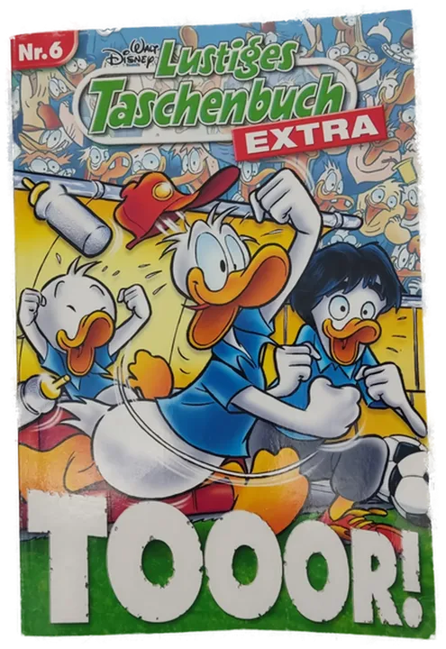 Buch: Walt Disney Lustiges Taschenbuch LTB Nr. 6 Extra, Titel Toor! - Bild 1