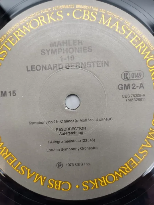 Beethoven: Symphonien 1-9, Lorin Maazel, Cleveland Orchestra, Langspielplattenbox - Bild 2