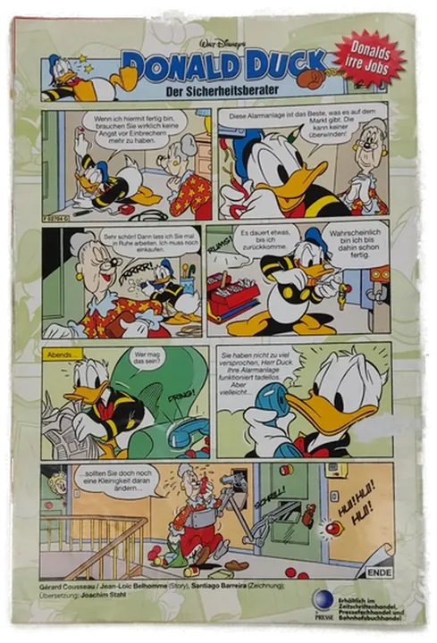 Micky Maus 2 Robo -Kreisel Magazin  - Bild 2