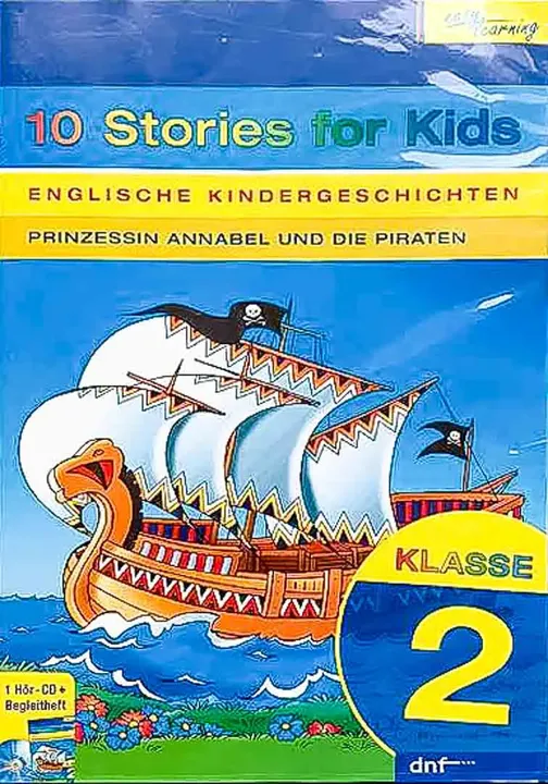 easy learning 10 Stories for Kids - Bild 2