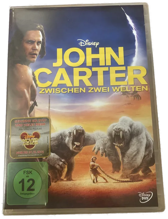 Disney John Carter - Zwischen zwei Welten - DVD - Bild 1
