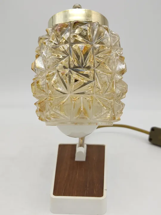 Vintage Tischlampe aus Kristall  - Bild 18