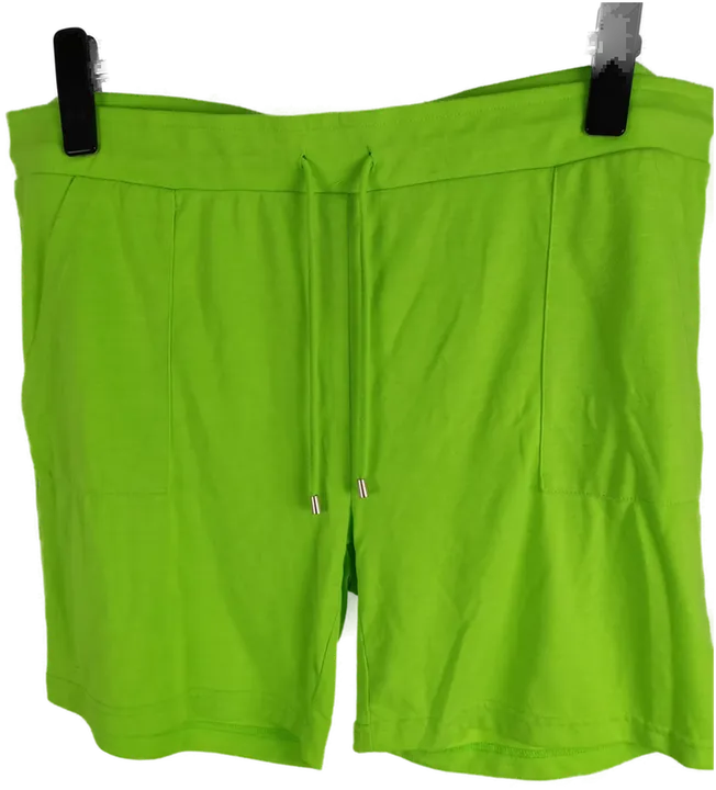 Janina Damen Shorts Neongrün in Größe 50 - Bild 1