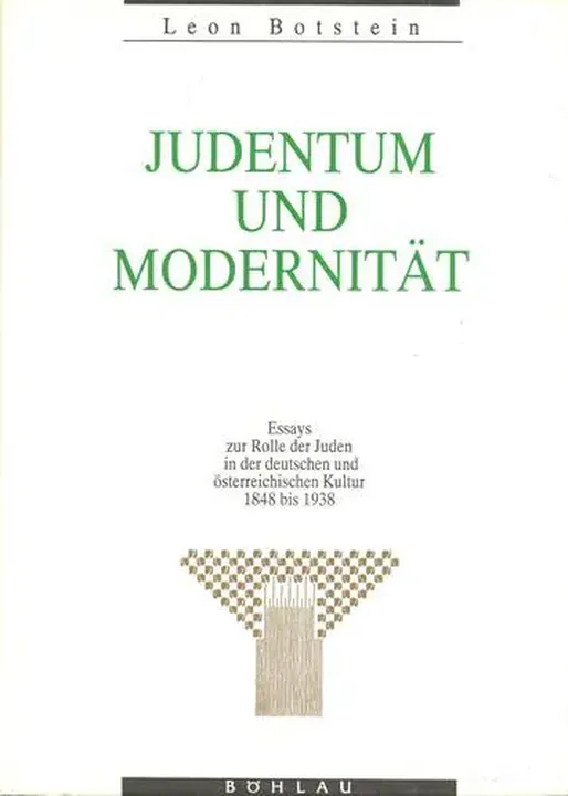 Judentum und Modernität - Leon Botstein - Bild 1