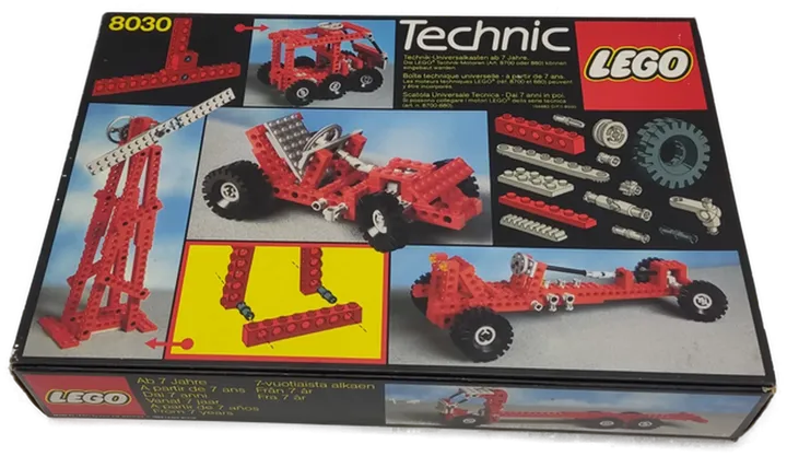 Lego Technik Konvolut  - Bild 4