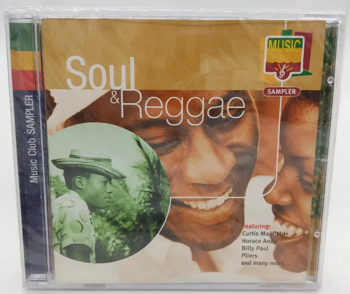 CD Soul & Reggae Music Club Sampler - Bild 2