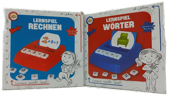 toyuniverse - Lernspiel RECHNEN + Lernspiel WÖRTER - Bild 1