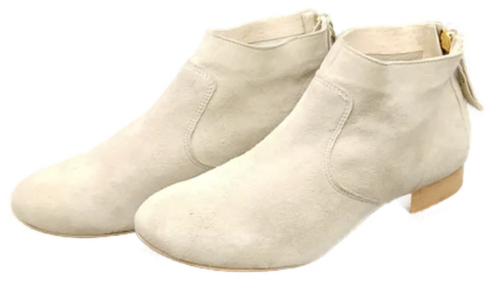 Pat Calvin Damen Schuhe Rauleder beige Gr. 36 - Bild 1