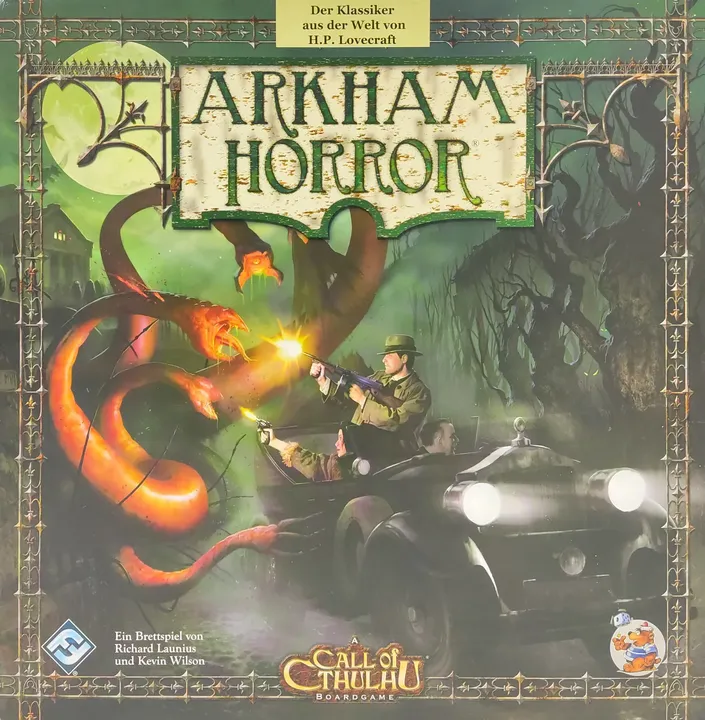 ARKHAM HORROR CALL OF CTHULHU- Brettspiel - Fantasy Flight Games  - Bild 1