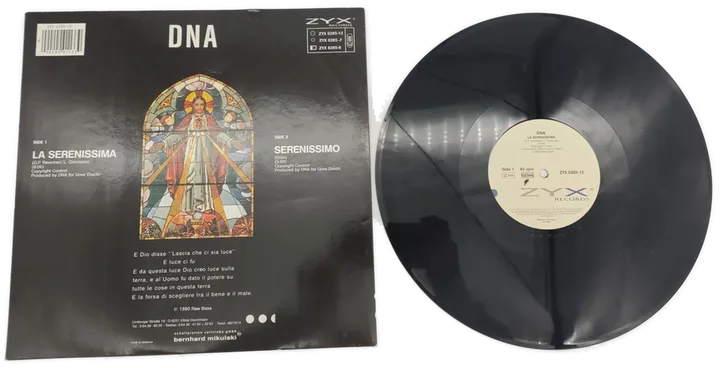 La Serenissima - DNA Vinyl Schallplatte  - Bild 3