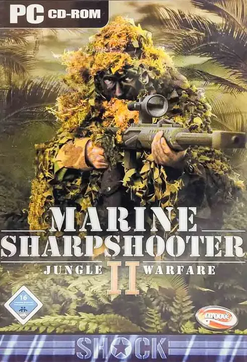 PC Game CD-ROM Marine Sharpshooter Jungle II Warfare - Bild 1