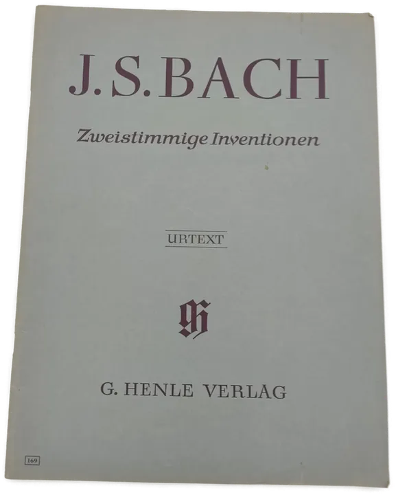 J.S. Bach, Zweistimmige Inventionen Urtext - Bild 1