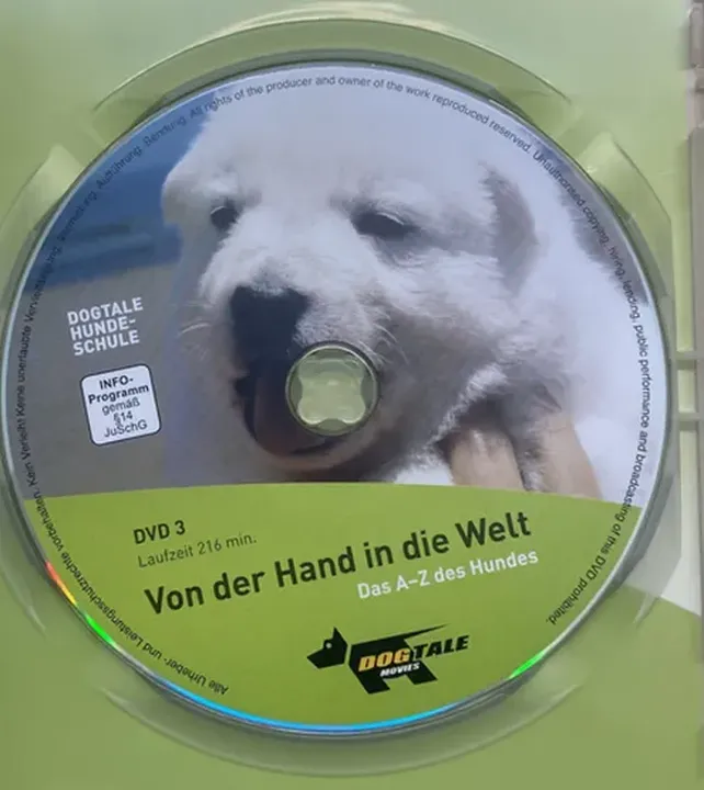 Die Dogtale Hundeschule - Von der Hand in die Welt - DVD - Bild 4