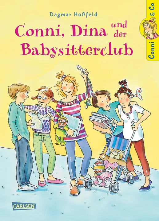 Conni & Co 12: Conni, Dina und der Babysitterclub - Dagmar Hoßfeld  - Bild 1