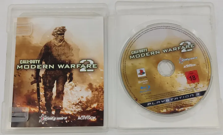 Playstation Sony PS3 Spiel Call of Duty Modern Warfare 2 - Bild 3