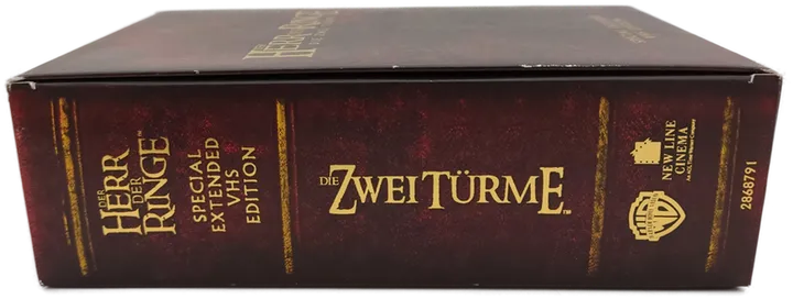 DER HERR DER RINGE VHS Die zwei Türme - Bild 5