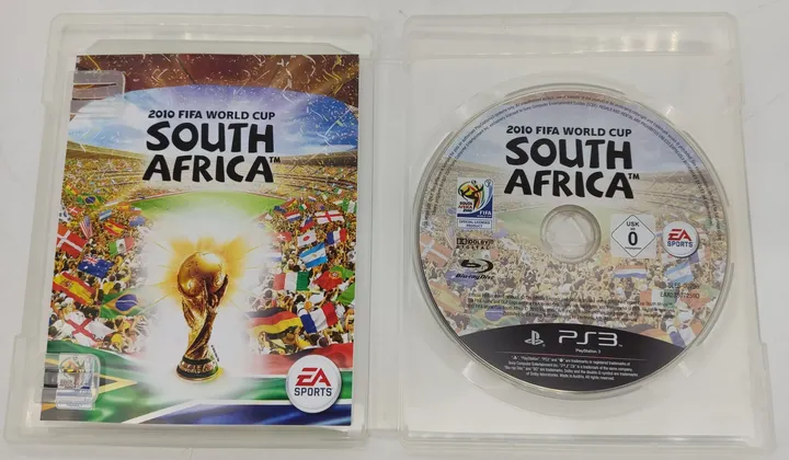 Playstation Sony PS3 Spiel 2010 FIFA World Cup 