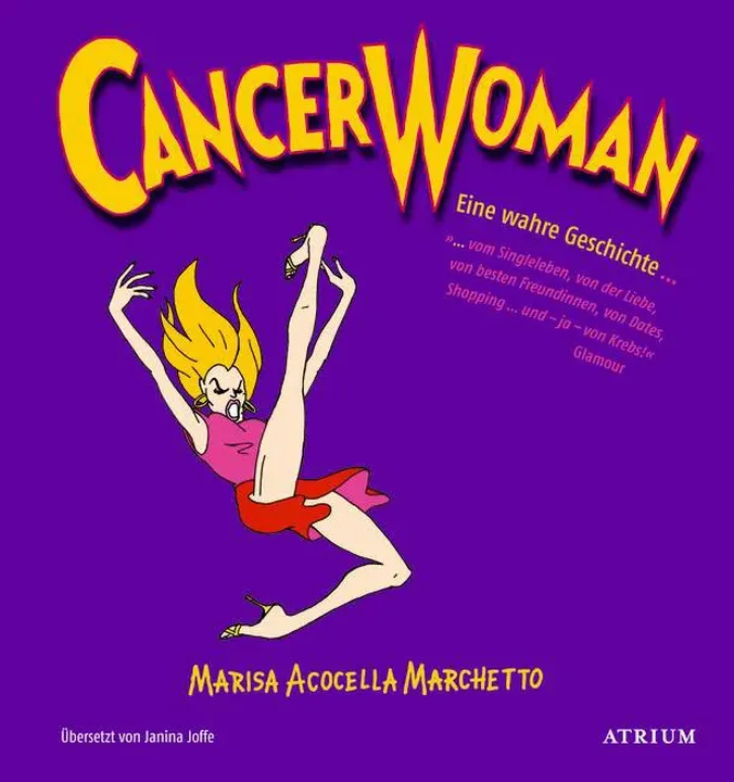 Cancer Woman - Marisa Acocella Marchetto - Bild 2