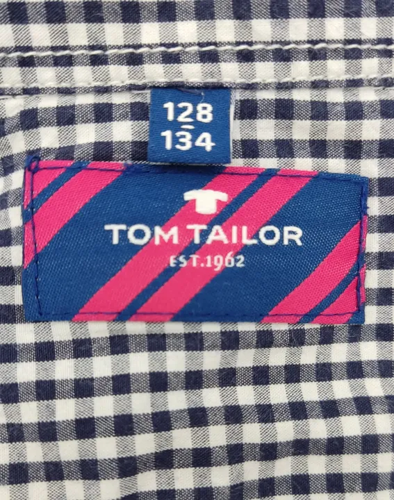 Tom Tailor Kinder Hemd mehrfarbig Gr.128/134 - Bild 4