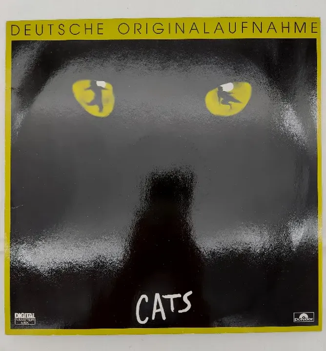 Langspielplatte - Cats Musical - Bild 2