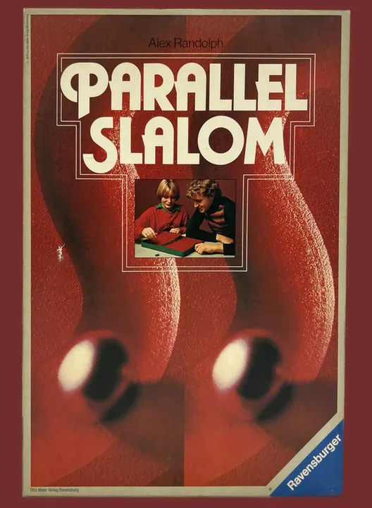 PARALLELSLALOM Spiel Ravensburger 1978 - Bild 1