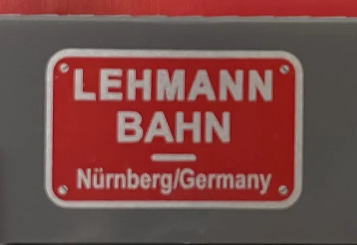 Lehmann - Modelleisenbahn Set - Spur G - Bild 12