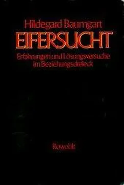 Eifersucht - Hildegard Baumgart - Bild 1