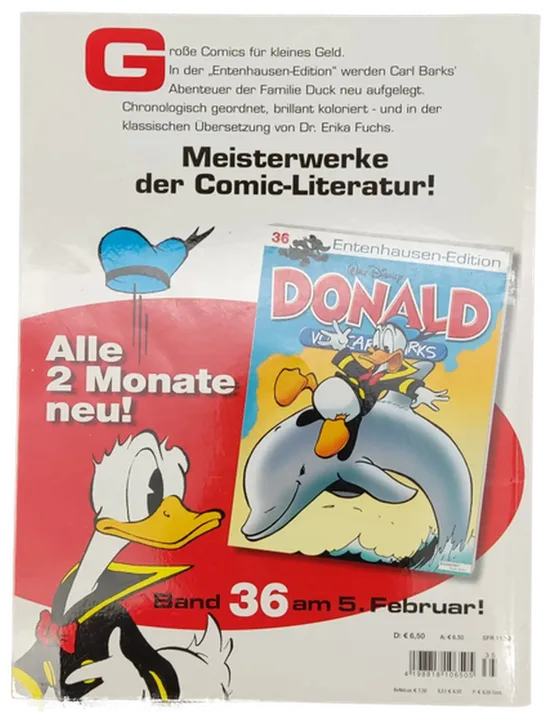Disney Entenhausen Edition Donald von Carl Barks Nr. 35 - Bild 2