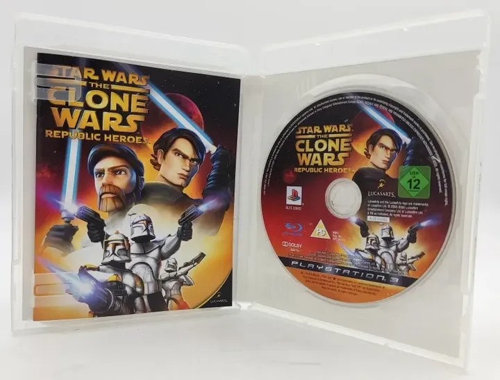 PS3 - Star Wars the Clone Wars Republic Heroes - Bild 3