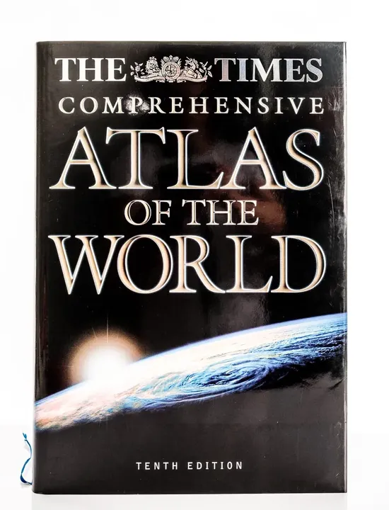 Times comprehensive atlas of the world. - The Times - Bild 2