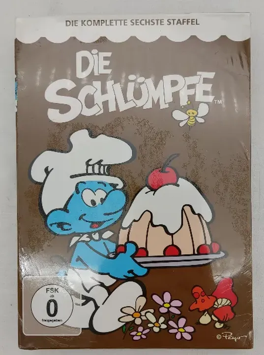 DVD - Die Schlümpfe - 6te Staffel - Bild 1