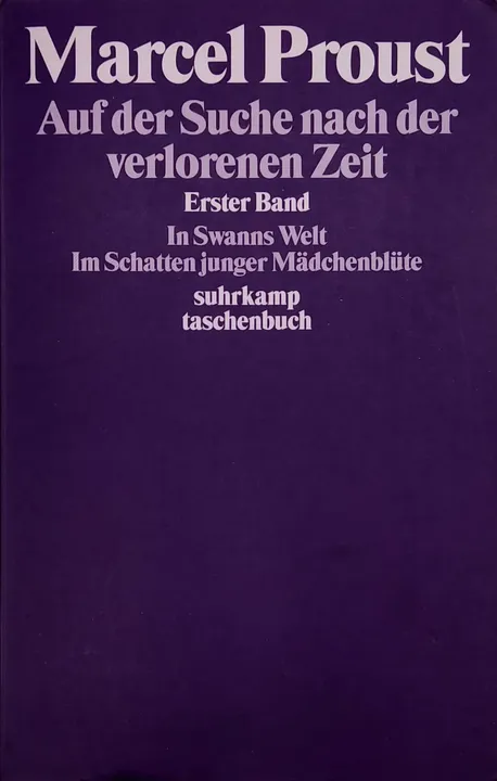 Marcel Proust - Auf der Such nach der verlorenen Zeit - Band 1-3 - Bild 4