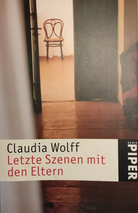 Letzte Szenen mit Eltern - Claudia Wolff - Bild 1