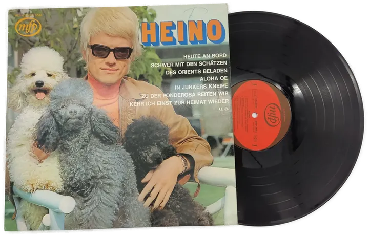 Heino Vinyl Schallplatte - Heute an Bord  - Bild 2