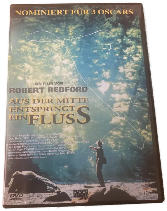 Robert Redford - Aus der Mitte entspringt ein Fluss - DVD - Bild 1