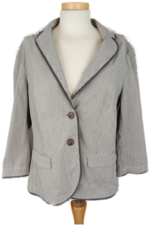 Esprit Damen Blazer gestreift - L/40 - Bild 1