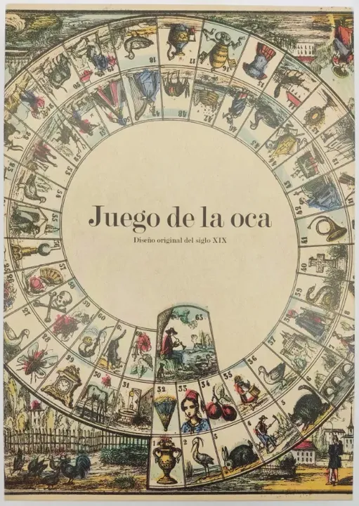 Juego de la oca - Gesellschaftsspiel, Museo Nacional del Prado  - Bild 1