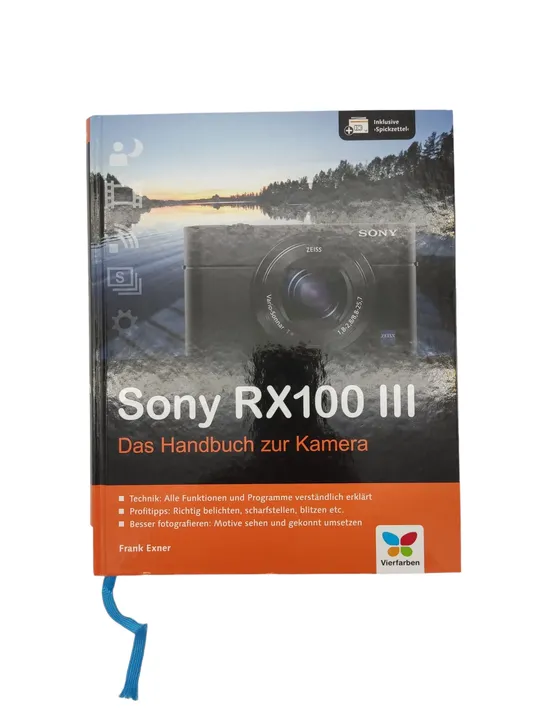 Frank Exner - Sony RX100 III - Das Handbuch zur Kamera - Bild 1