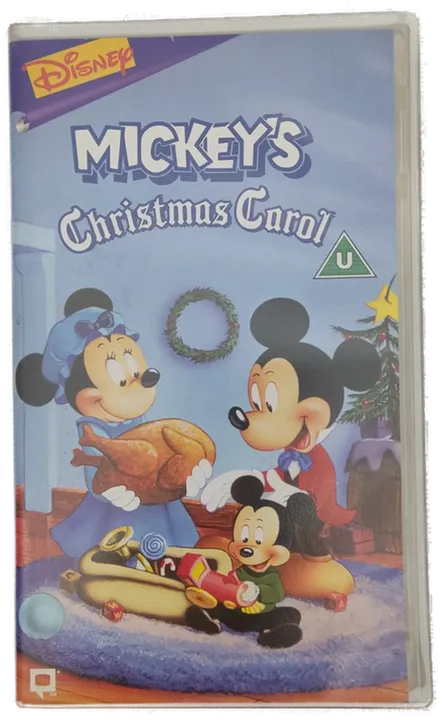 Disney Mickey´s Christmas Carol VHS - Bild 1