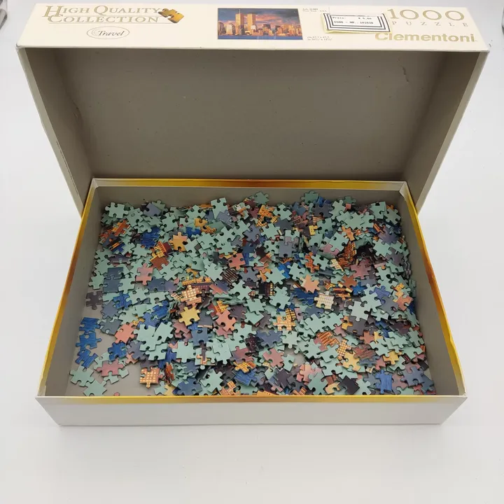 Clementoni Puzzle 1000 Teile - Bild 2